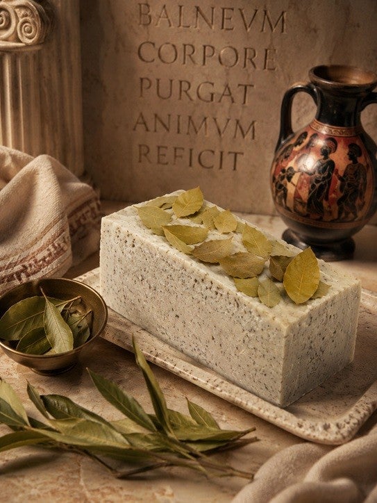 Laurel & Stone - Ancient Roman Baths Soap | SoapBox by Holistic Home